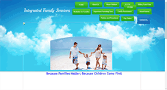 Desktop Screenshot of integratedfamilyservices.biz